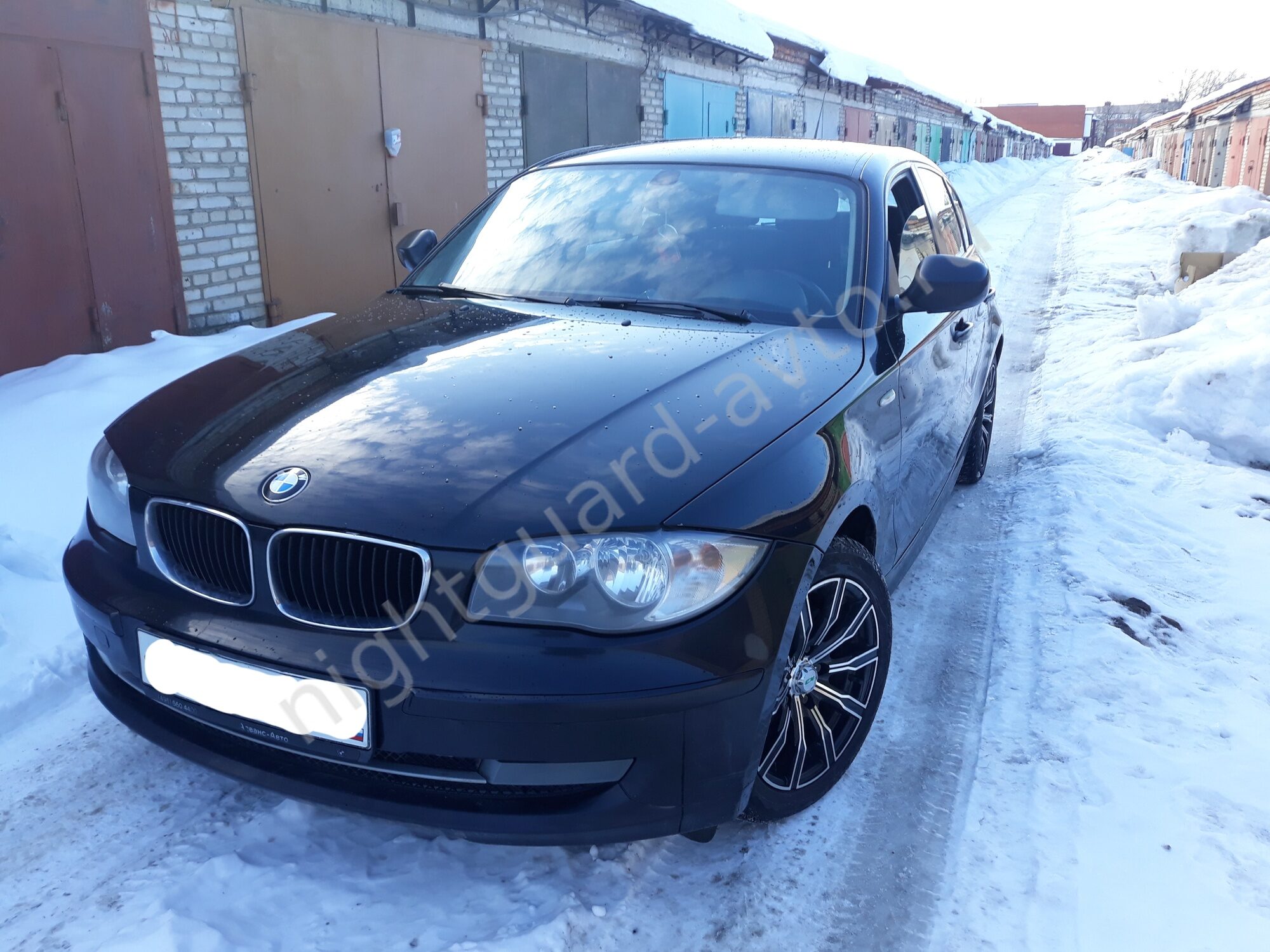 Ремонт BMW 116i